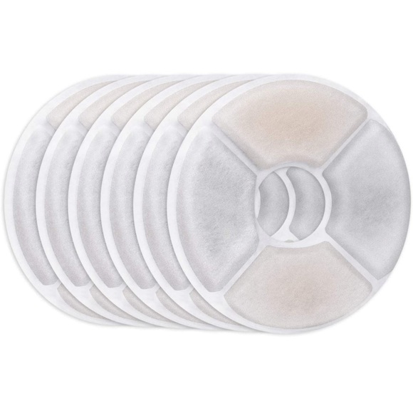 Wonder Creature Water Fountain Filter Replacement BUNDLE INCLUDES two 6 pack NEW - Picture 1 of 7
